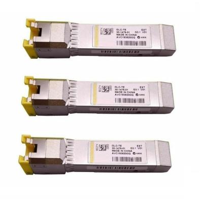 China 1000MBase-T RJ45 SFP Transceiver Module 1000MBase-T RJ45 SFP Bestselling Holographic Module New BP GLC-TE for sale