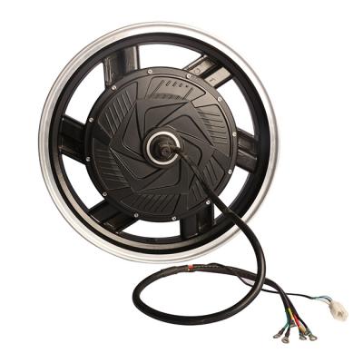 China Cheap Price Brushless DC Hub Motor 16inch Multimode Common Rail Motor Explosion Proof for sale