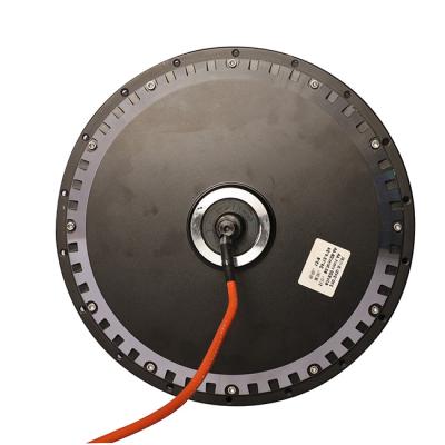 China China Manufacture Explosion Proof Quality 12 Inch Spoke Motor 120Nm Electric Hub DC Motor For Electric Motorcycle for sale