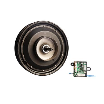 China Wholesale 10inch All-in-one Hub Motor Explosion Proof Wheel Electric Brushless DC Motor For Electric Motorcycle for sale