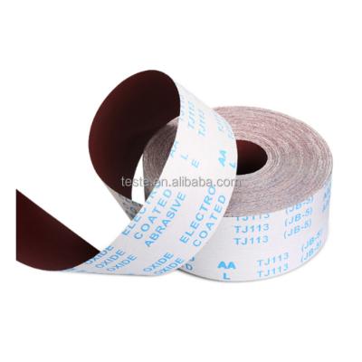 China jb-5 Alumina Abrasive Cloth Roll Aluminum Oxide With Free Sample for sale