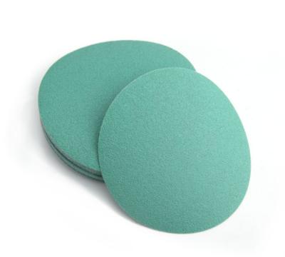 China Grinding and Polishing Metal Disc Hook and Loop Sandpaper Self Adhesive Sanding Disc for sale