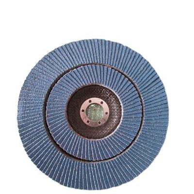 China Fin Disc Zirconia Ao Disc 4.5inch Grinding And Polishing Abrasive Wheels for sale