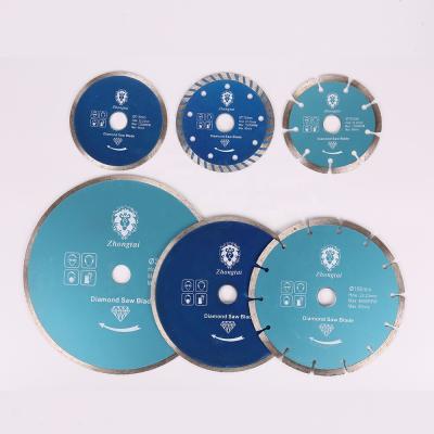 China Zhongtai Metal and Stainless Steel Diamond Cutting Disc, High Quality Diamond Saw Blade, Concrete/Marble/Granite/Ceremic/Brick Cutter for sale