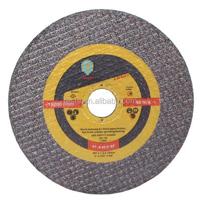 China T42 Metal Silicon Carbide Abrasive Cutting Disc for Metal for sale