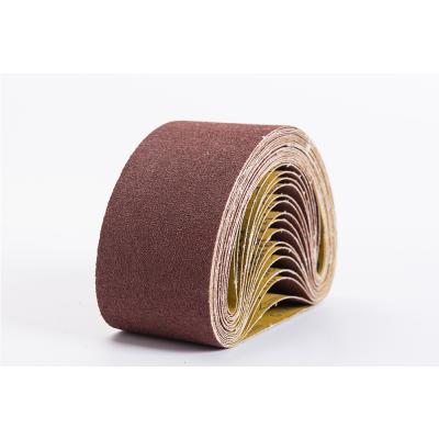 China Aluminum Oxide Abrasive Tools Aluminum Oxide X Weight GXK51 Sanding Belt for sale