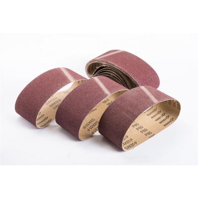 China ZT Aluminum Oxide Tool Industrial Grade Abrasive Sanding Belt Made With Aluminum Oxide 40 Grit 60 80 100 120 for sale