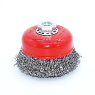 China Twist Knot Premium Quality Steel Cup Cleaning Brush for sale