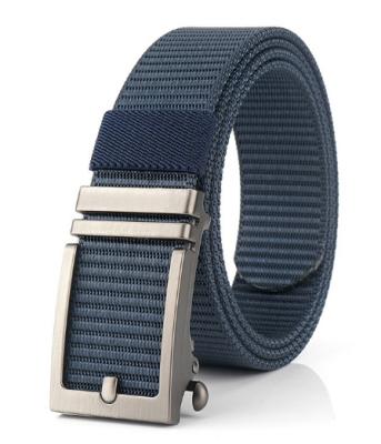 China Classic Factory Woven Belts Fabric Belts Strap For Mens Custom Logo Or Buckle Acceptable for sale