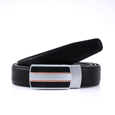 China Custom Factory Fashional Genuine Leather Belt Original Design Genuine Leather Buckle Belt OEM Auto Buckle Belt For Men for sale