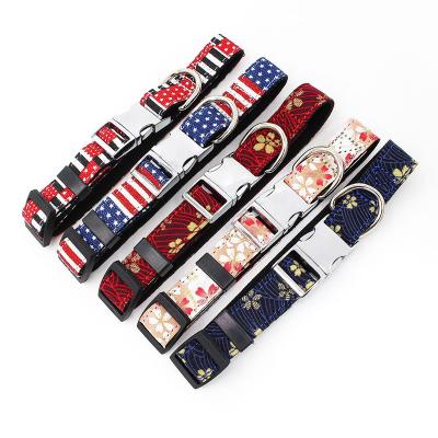 China Customized Handsome Customized Viable Comfortable Dog Collar Pet Collar Pet Supplies for sale