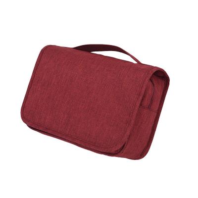 China Washable Different Colors Wholesale Travel Cosmetic Makeup Bags Toiletry Bag With Large Capacity for sale