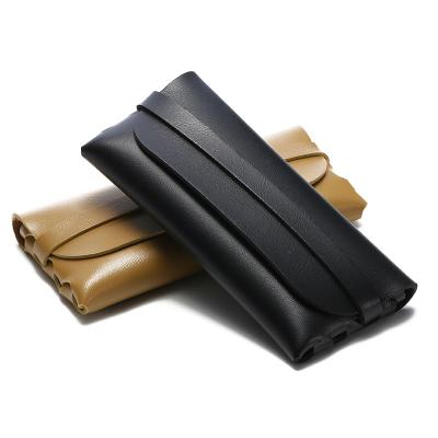 China Fashional High Quality Glasses Bag PU Leather Glasses Bag Sunglasses Storage Bag for sale