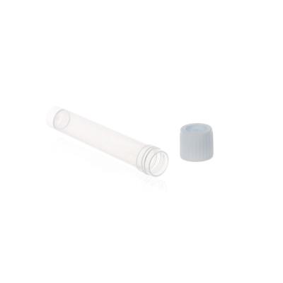 China Sterilized Fanen 6ml plastic test tubes with screw cap for sale