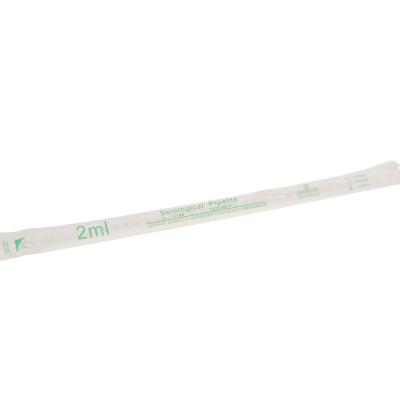 China Sterilized Fanen lab PS  serological serological pipette 2ml polystyrene sterile for sale