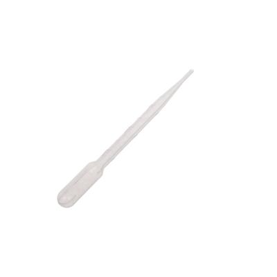 China Sterilized Fanen plastic pasture pipette 3ml 5ml pasteur pipette for sale