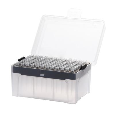 China Sterilized Fanen box packing transparency filter 10ul micro pipette tips for sale