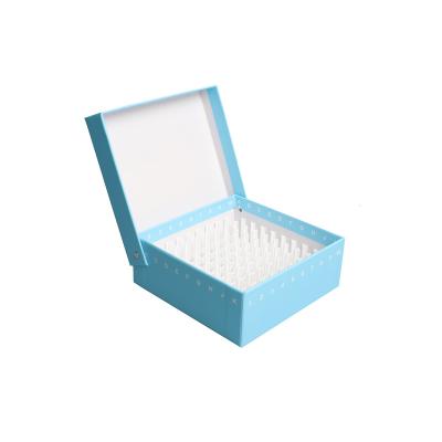 China Sterile Fanen  0.5ml Cryovials medical equipmentscience cryovial sterile cryovial storage box for sale