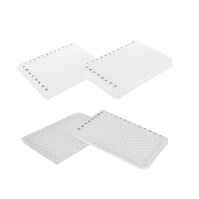 China Non-enzyme Fanen Laboratory Non Skirted 0.1ml Enzyme-free Medical Grade PP 96 Wells Pcr Reaction Culture Plate for sale