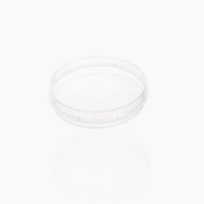 China TC Treated Fanen Laboratory Consumables Plasticware  Easy Grip Ring Disposable Plastic Round Petri Dish for sale