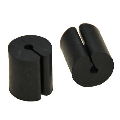 China Rubber Household Electrical Accessories Round Protective Spring Buffer Rubber Damping Block for sale