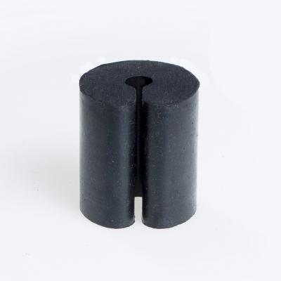 China Wear Resistant Rubber Thermal Pad Block Fender Rubber Sale Rubber Damping Source Of Natural Rubber for sale