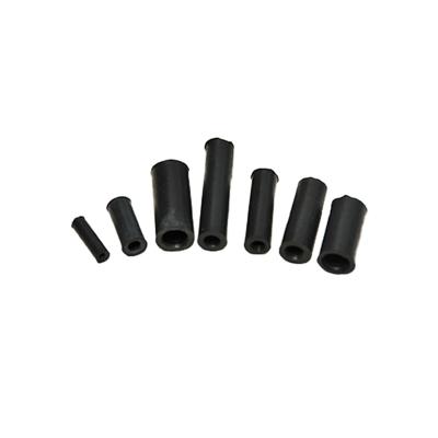 China Household Rubber Electrical Accessories Rubber Plugs Custom Molded Masking Silicone Rubber Tapered Plugs for sale