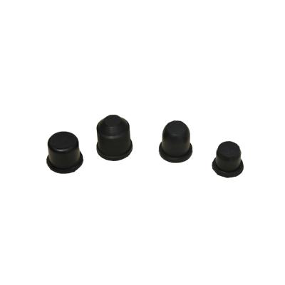 China Round Silicone Rubber Stopper /plugs/Natural Silicone Rubber Products Manufacturer for sale