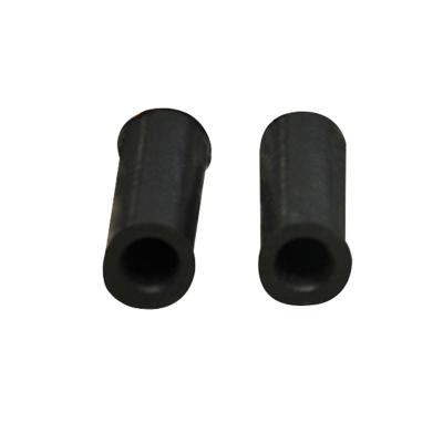 China Rubber Factory Direct Supply Accept Customize Large Quantity Order Round Tube Silicone Rubber Plug for sale