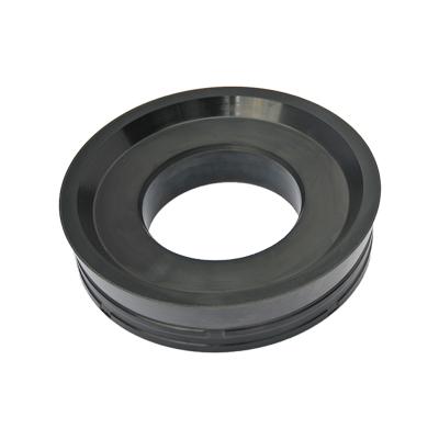 China Concrete Pump Parts D230 Zoomlion Concrete Pump Parts D230 Zoomlion Flow Piston /concrete Pump Spare Parts Rubber Piston With Cloth for sale