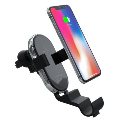 China Universal Universal Wireless Charger Car Phone Charger Fast Car Charger Car Wireless Charger for sale