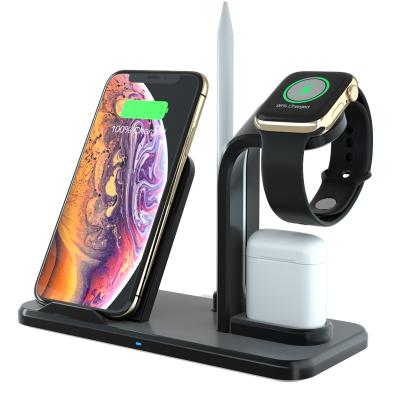 China Inalambrico 2021 new arrivals high speed amazon cargador detachable 3 in 1 wireless charger rack for sale