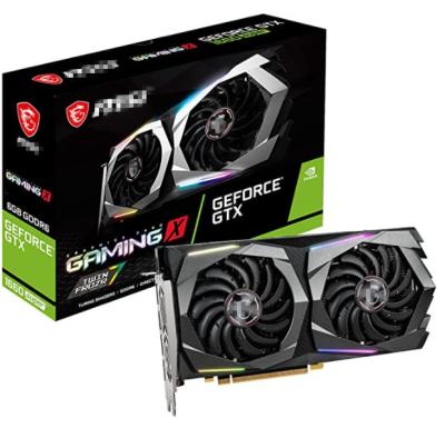 China Super workstation GeForce GTX 1660 graphics card super gtx 1660 graphics card for sale