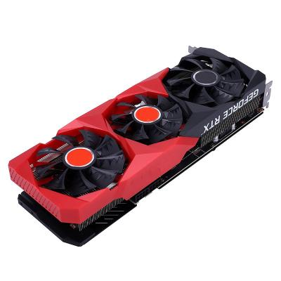 China wholesale colorful workstation 3070 3080 3090 gpu rtx 3090 graphics card for sale