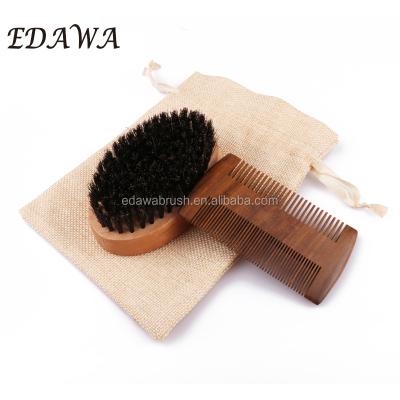 China 2021 Naturally Eco-Friendly Comb & Amazon Success Beard Brush for sale