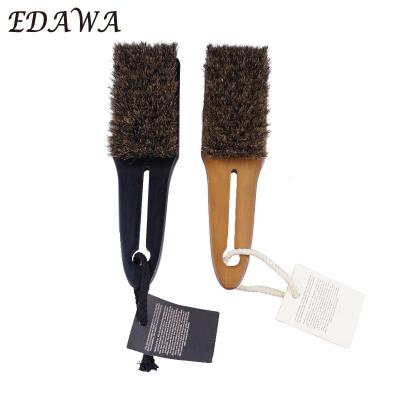 China 2021 New Design EDAWA Boar Hair Body Brush 100% Beech Wood Bath Brush for sale