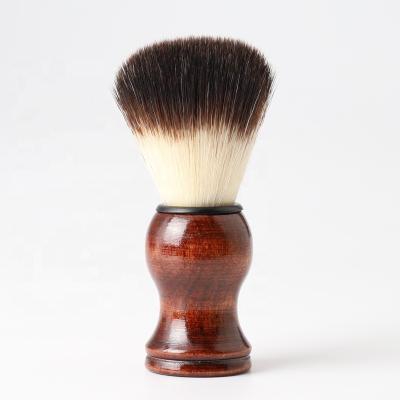 China Mens Care Facial High Quality Luxury Look Synthetic Shaving Brush Can Pair With Bowl for sale