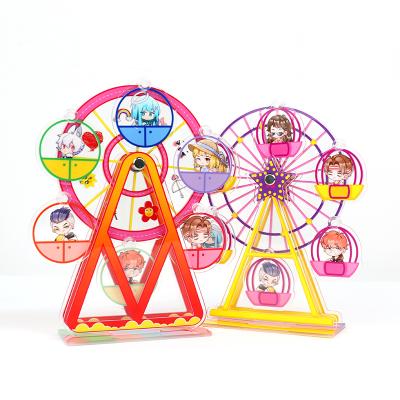 China Eco-Frendly 2021 Hot Selling Crafts 4 All Acrylic Acrylic Ferris Wheel for sale