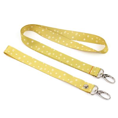 China Custom Free Sample High Quality Polyester Lanyards Cheap Id Card Holder Neck Lanyard BOMAIJIE Logo Heat Transfer Mobile Phone Polyester for sale