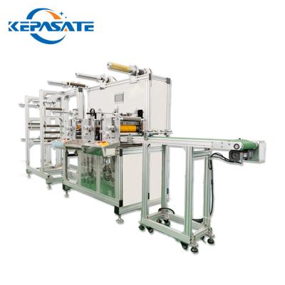 中国 Full servo sanitary pads manufacturing equipment napkin manufacturing machine price 販売のため