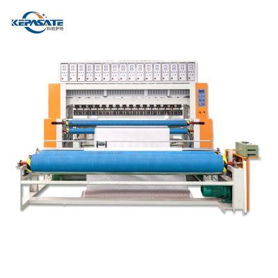 China Full Automatic Computer Control Computerized Ultrasonic Quilting Machine Embossing Machine Embroidery Machine for sale