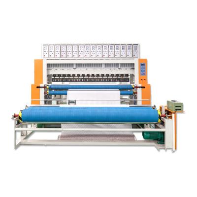 China China Made ultrasound quilting machine for Polyester Fabric and Rolls Fabric for sale