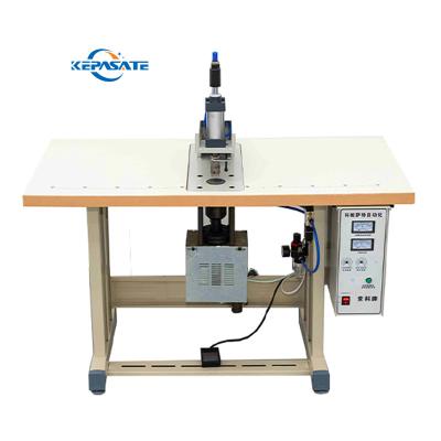 China face mask ear loop automatic ultrasonic mask spot welding machine welder ultrasonic spot welder for mask other welding equipment for sale