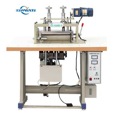 China 1000mm To 3000mm Customized Width Fabric Cutting Ultrasonic Slitting Machine en venta