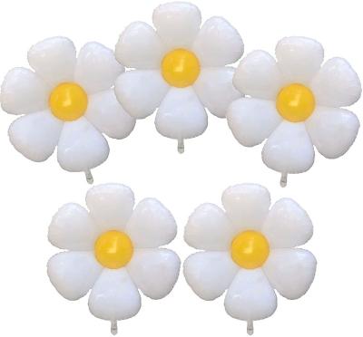 China Toy Balloon Flower Small Daisy Selection Festival Decoration Foil Helium Balloon Party Birthday Decoration Kids for sale