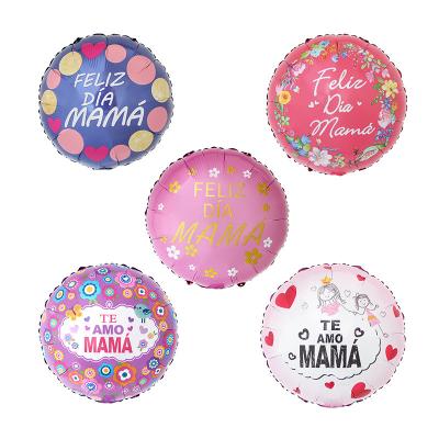 China 2022 Happy Theme Festival Decoration Selection Mother's Day English Foil Helium Balloons Mylar Balloon Banner Set For Mothers for sale