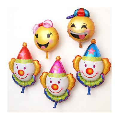 China Festival Decoration Selection Cheap Cartoon Characters Printed Balloons Aluminum Foil Birthday Party Balloons Decor for sale