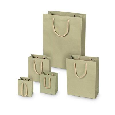 China Recyclable Custom Printed Your Own Logo White Brown Kraft Gift Craft Shopping Paper Bag With Handles for sale