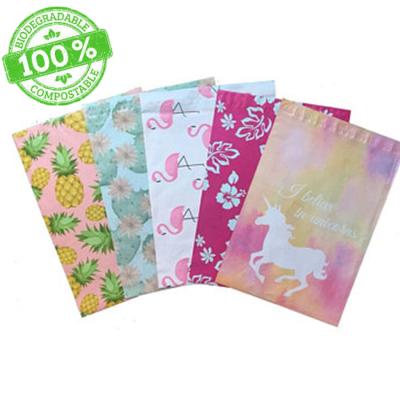 China Tearproof/Strong Adhesive/Opaque/Perfect Printing/Mail 14.5x19 19x24 Large Polka Dots Flat Patterned Poly Mailers Mailing Bags From Personalized Pictures Extra Security Manufacturer for sale