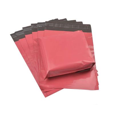 China Tearproof/Strong Adhesive/Opaque/Perfect Printing/Security Custom Design LDPE Pink Co-ex Poly Mailers Eco-Friendly Shipping Envelopes Mailing Bag for sale